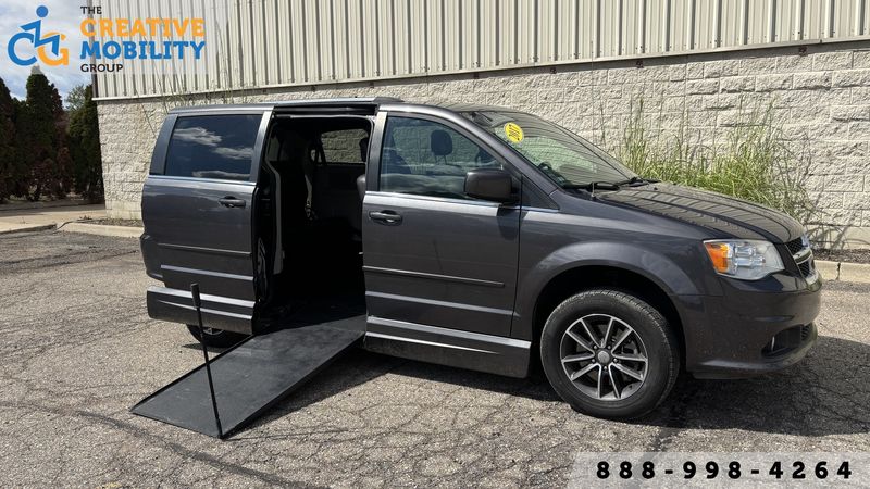 2017 Dodge Grand Caravan SXT