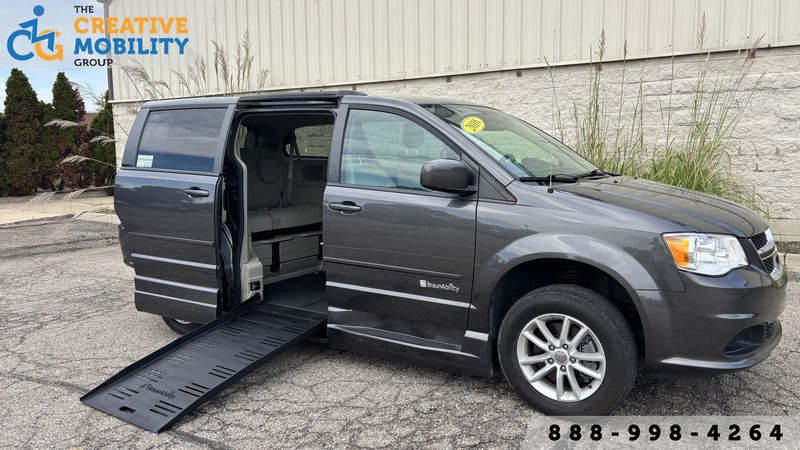 2016 Dodge Grand Caravan SXT